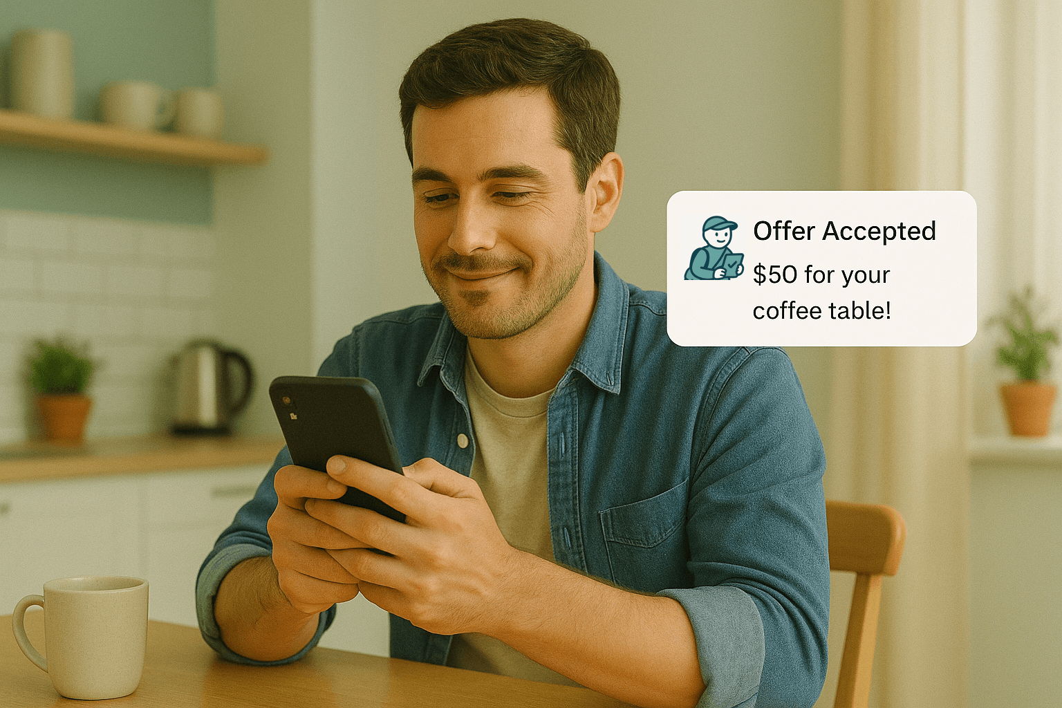 Deal Caddy Hero Background